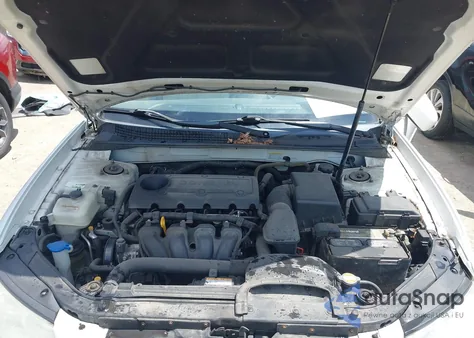 2009 Hyundai Sonata Gls из США, поврежденный, VIN 5NPET46C39H416436